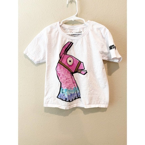 Boys Fort‎ nite loot llama t-shirt size medium - Picture 1 of 3